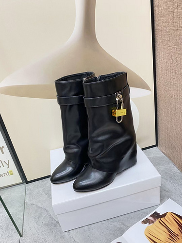 Givenchy new high boots short boots 35-42-43d463ed